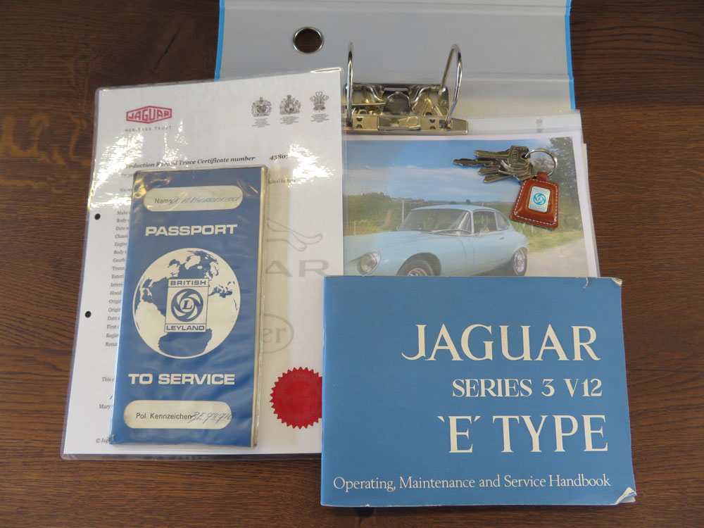 Jaguar E-Type V12 2+2 Coupé