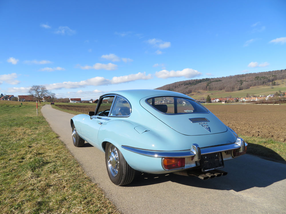 Jaguar E-Type V12 2+2 Coupé
