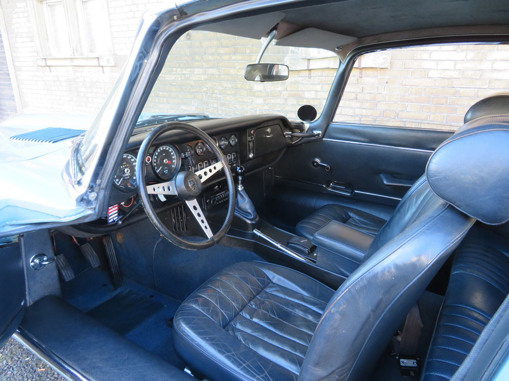 Jaguar E-Type V12 2+2 Coupé