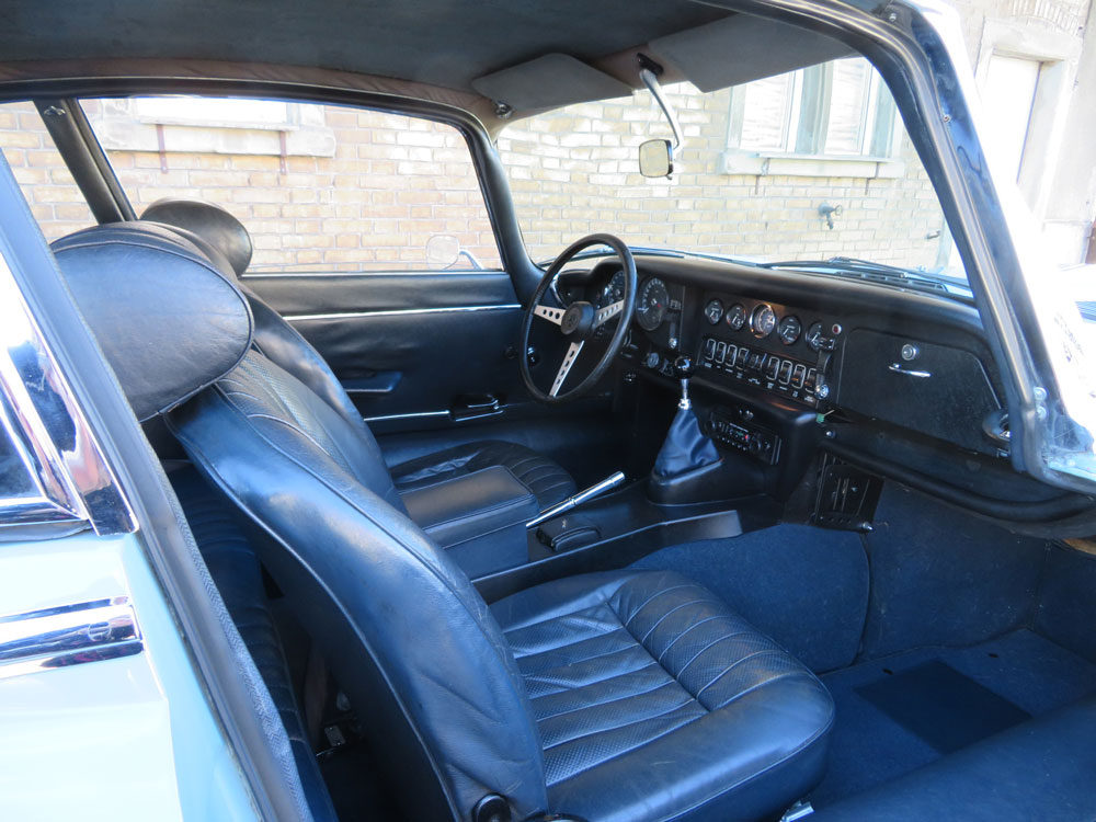 Jaguar E-Type V12 2+2 Coupé