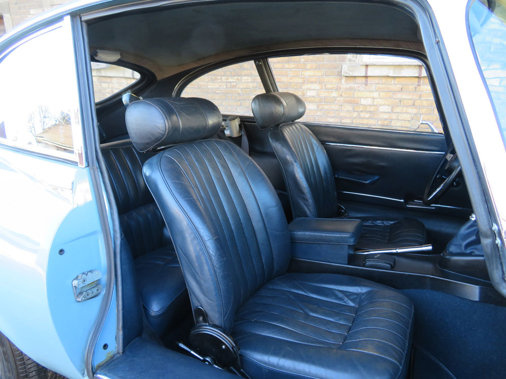 Jaguar E-Type V12 2+2 Coupé