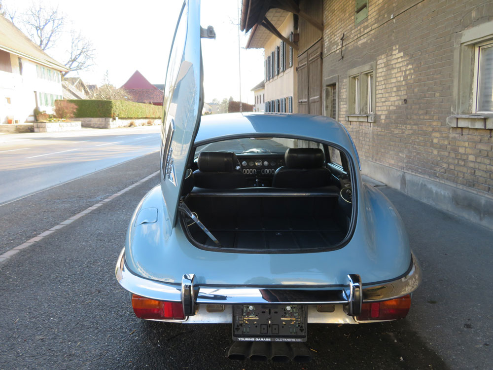 Jaguar E-Type V12 2+2 Coupé