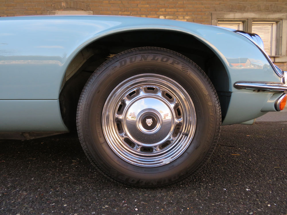 Jaguar E-Type V12 2+2 Coupé