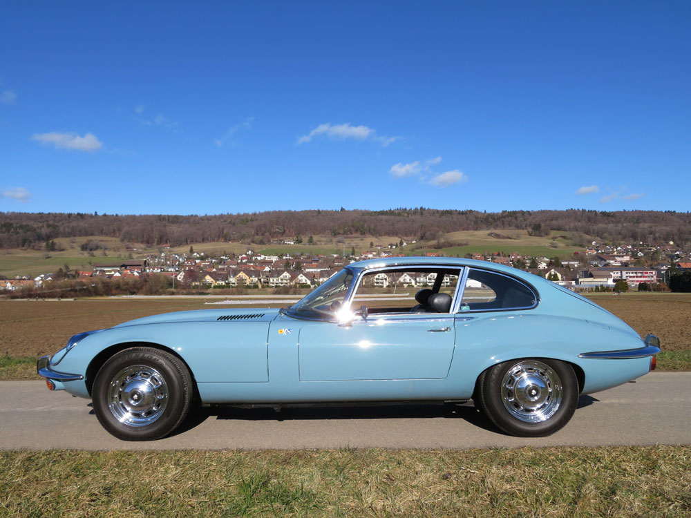 Jaguar E-Type V12 2+2 Coupé