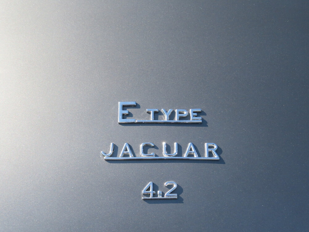 Jaguar E-Type 4.2 Serie II Coupé