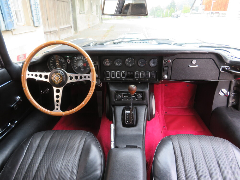 Jaguar E-Type 4.2 Serie II Coupé