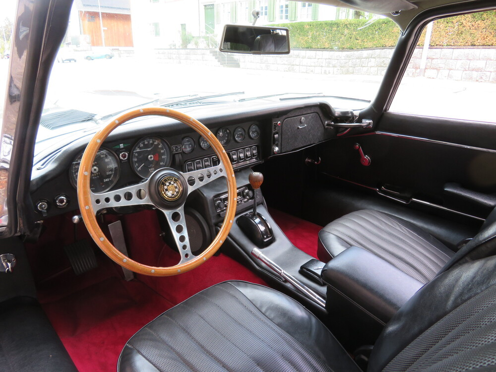 Jaguar E-Type 4.2 Serie II Coupé