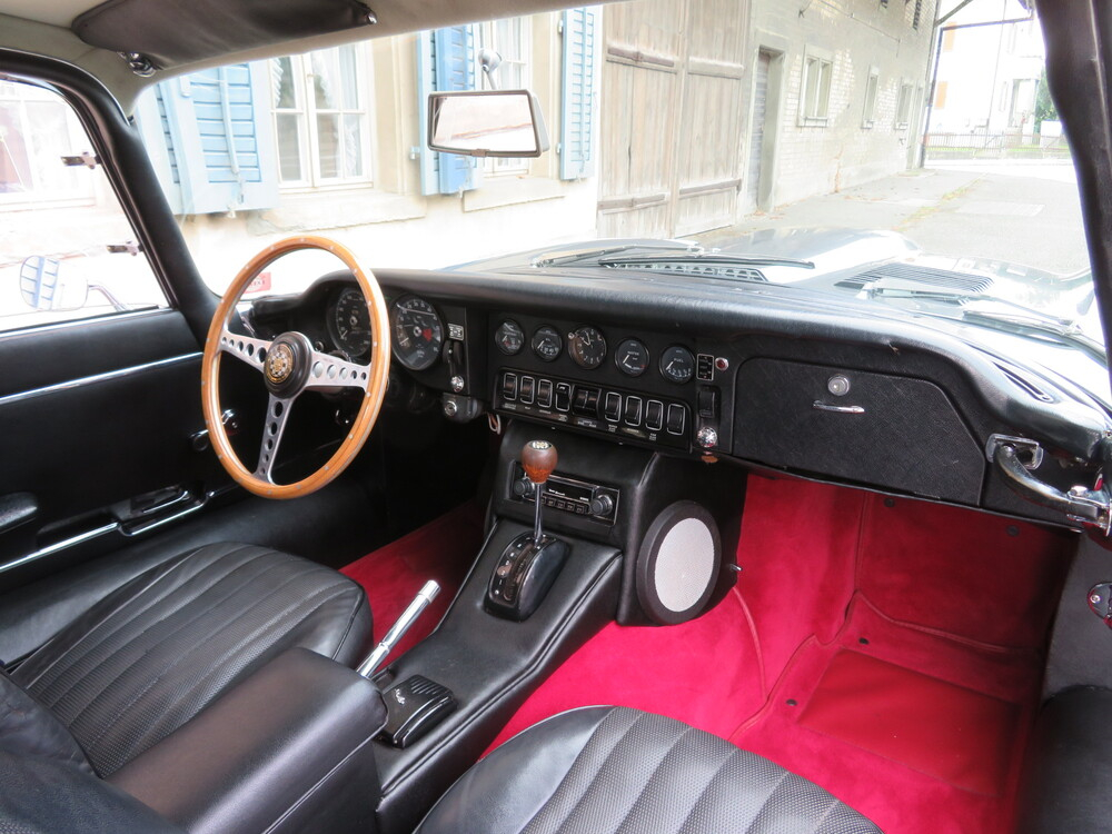 Jaguar E-Type 4.2 Serie II Coupé