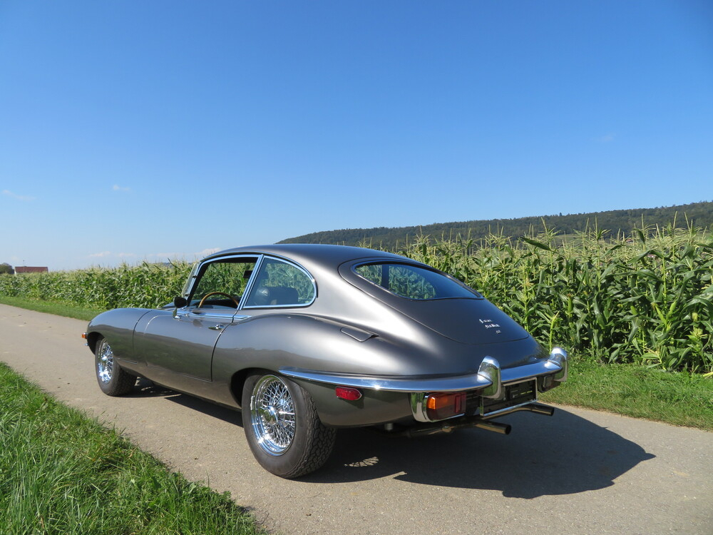 Jaguar E-Type 4.2 Serie II Coupé