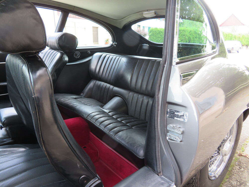 Jaguar E-Type 4.2 Serie II Coupé