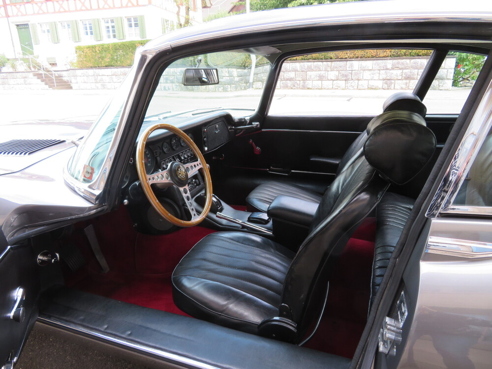 Jaguar E-Type 4.2 Serie II Coupé