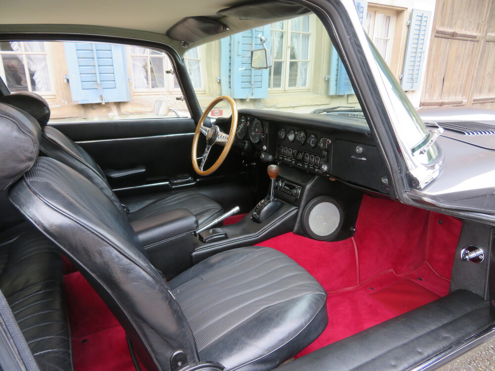 Jaguar E-Type 4.2 Serie II Coupé