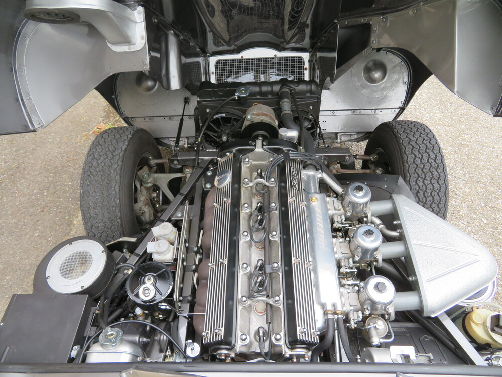 Jaguar E-Type 4.2 Serie II Coupé