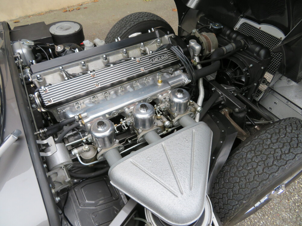 Jaguar E-Type 4.2 Serie II Coupé