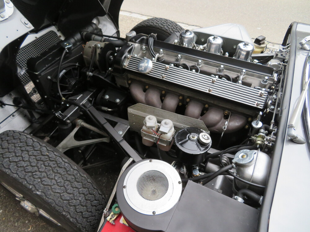 Jaguar E-Type 4.2 Serie II Coupé