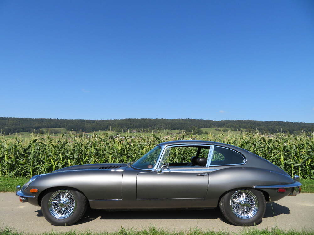 Jaguar E-Type 4.2 Serie II Coupé
