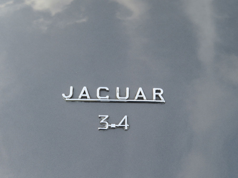 Jaguar Mk2 3.4 Limousine