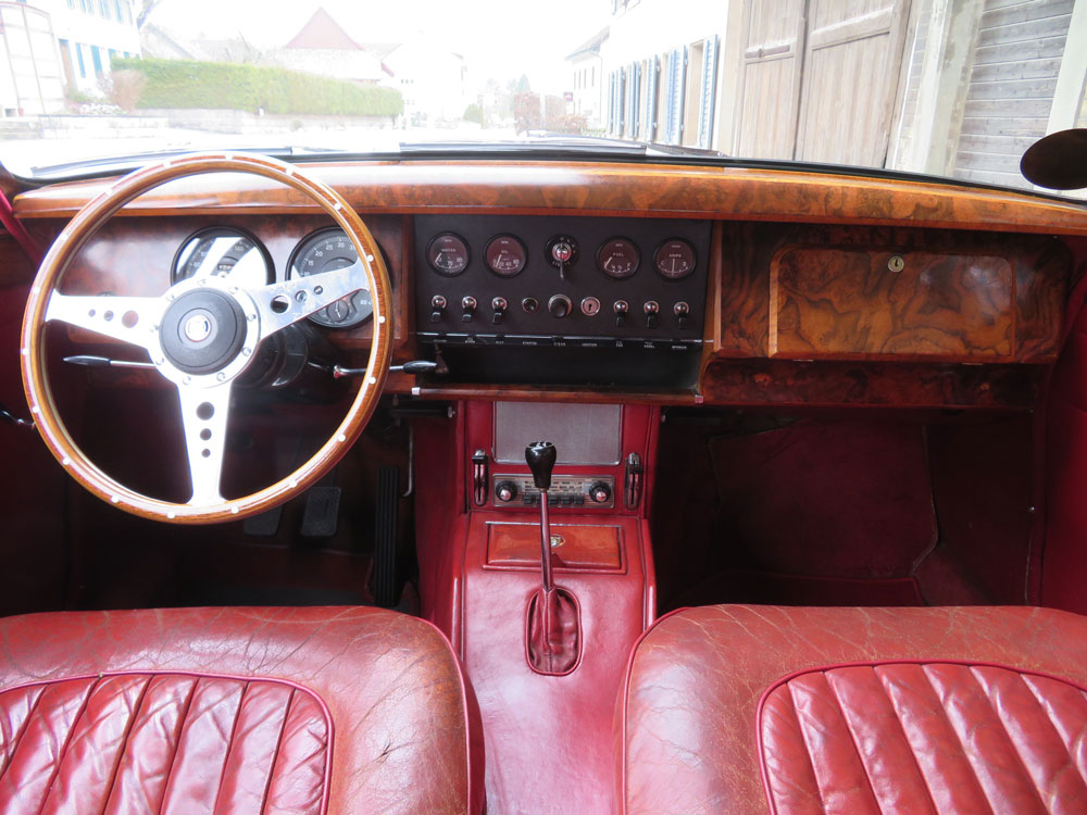 Jaguar Mk2 3.4 Limousine