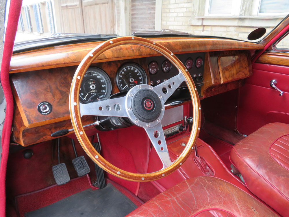 Jaguar Mk2 3.4 Limousine