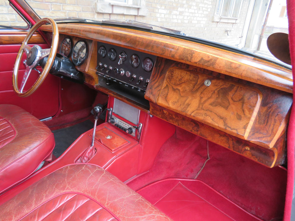 Jaguar Mk2 3.4 Limousine