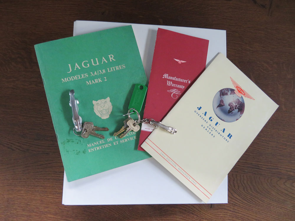 Jaguar Mk2 3.4 Limousine