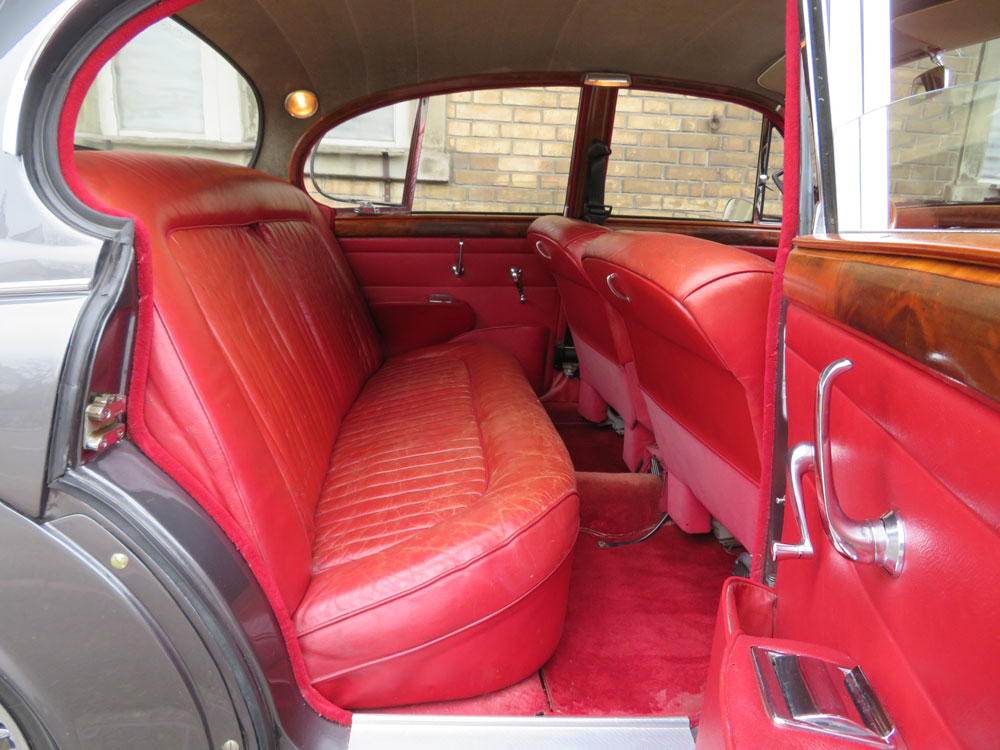 Jaguar Mk2 3.4 Limousine