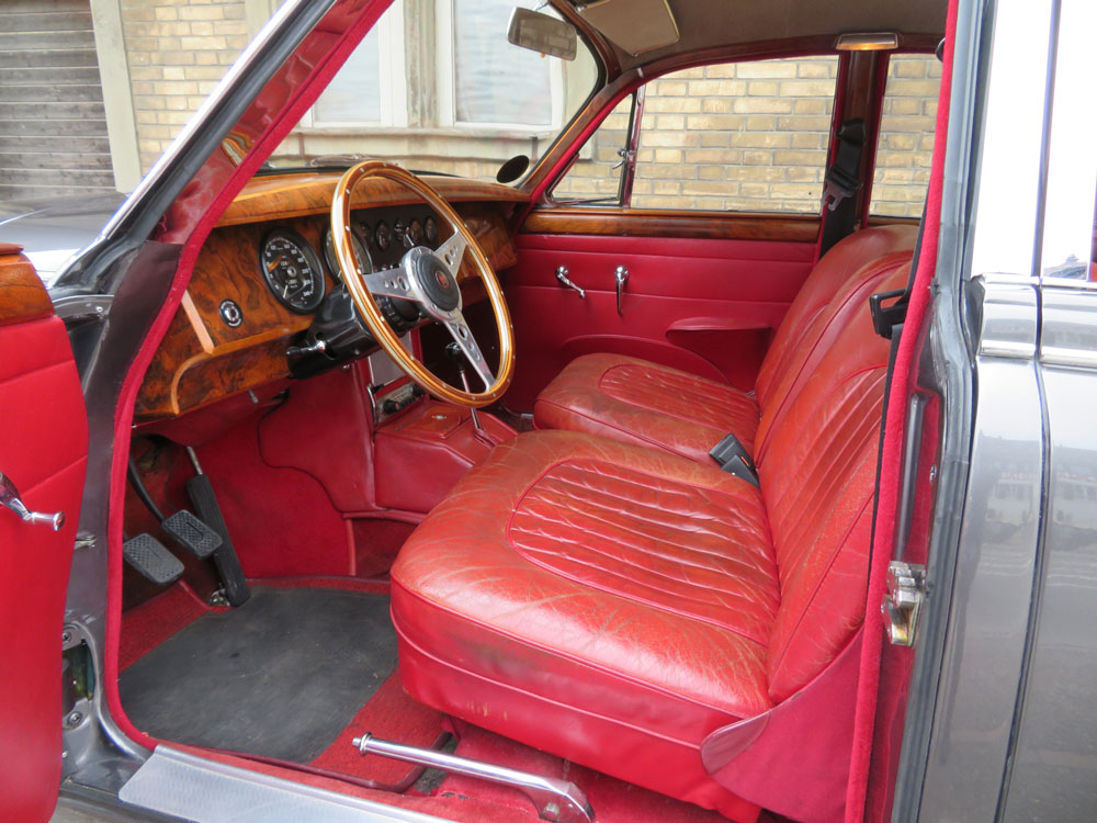 Jaguar Mk2 3.4 Limousine