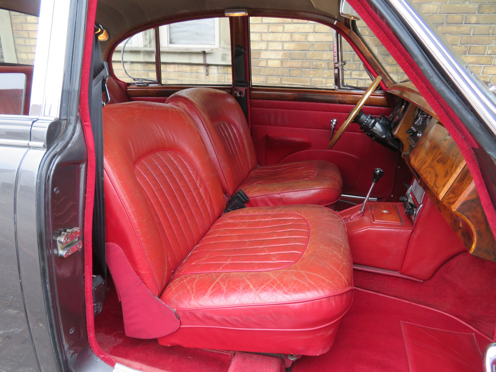 Jaguar Mk2 3.4 Limousine