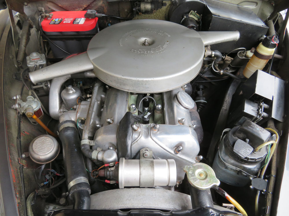 Jaguar Mk2 3.4 Limousine