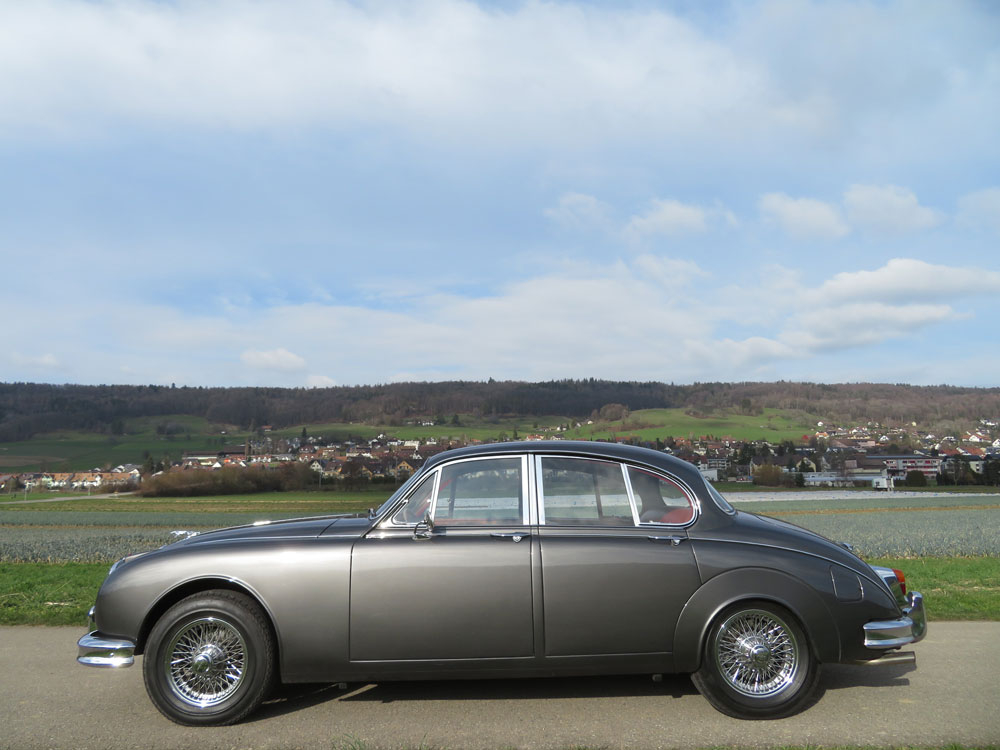 Jaguar Mk2 3.4 Limousine