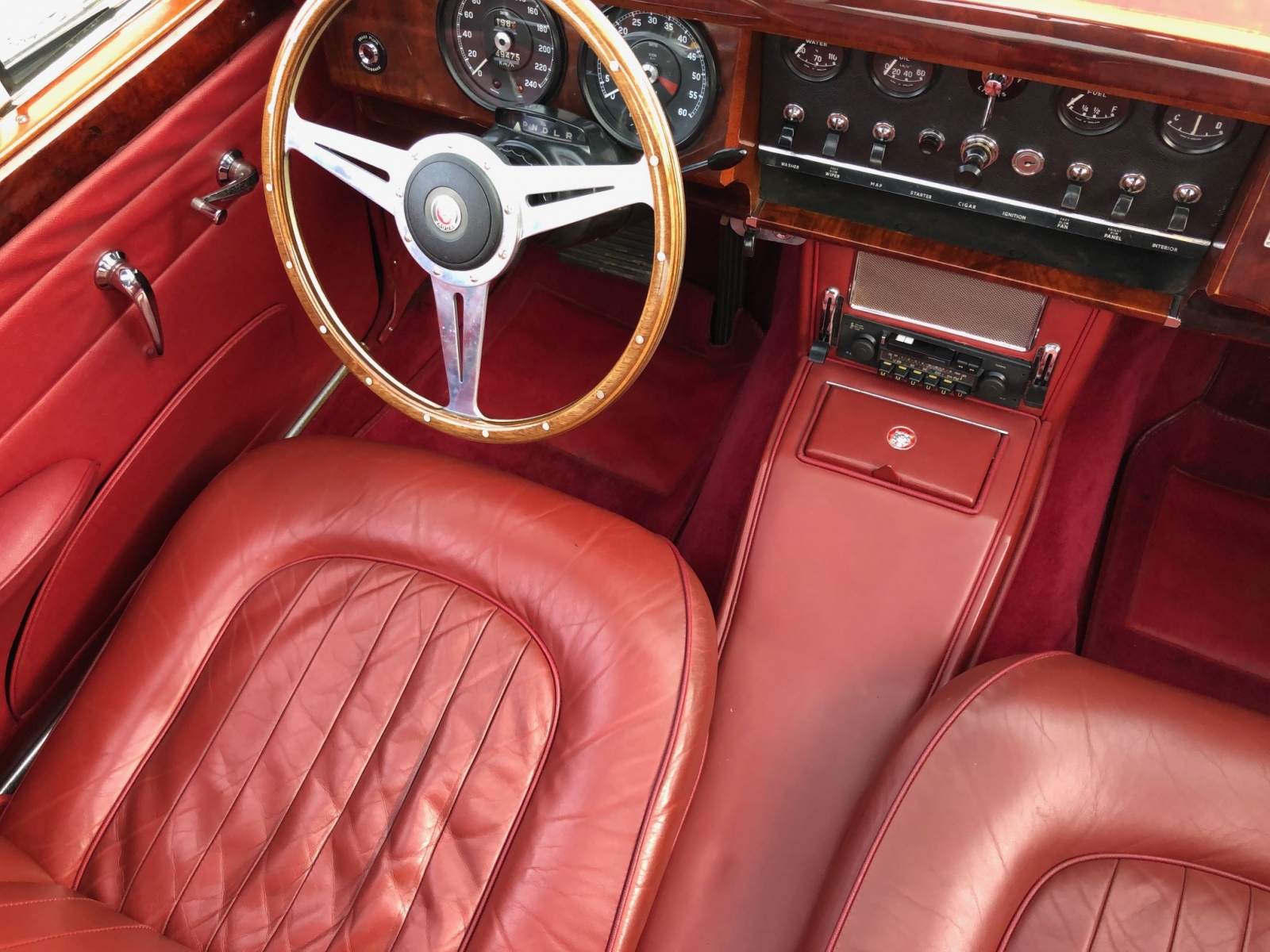 Jaguar Mk2 3.8 Limousine