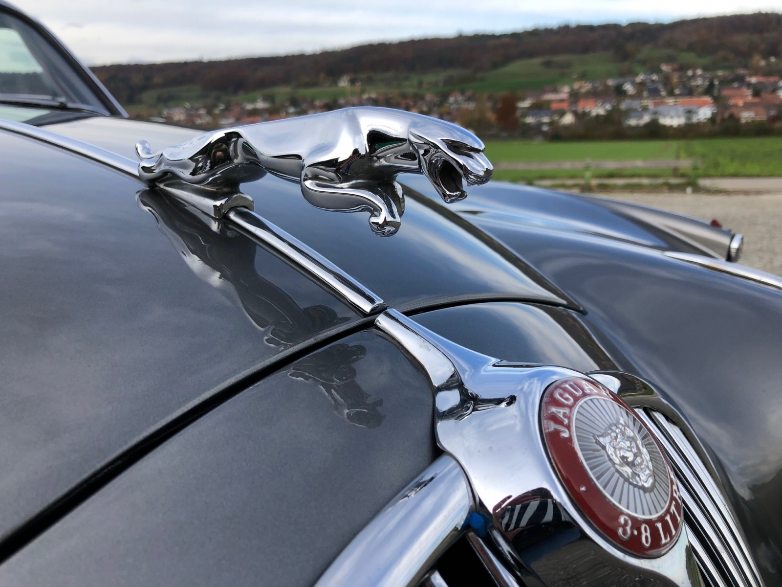 Jaguar Mk2 3.8 Limousine