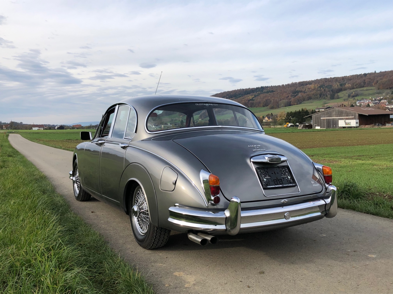 Jaguar Mk2 3.8 Limousine