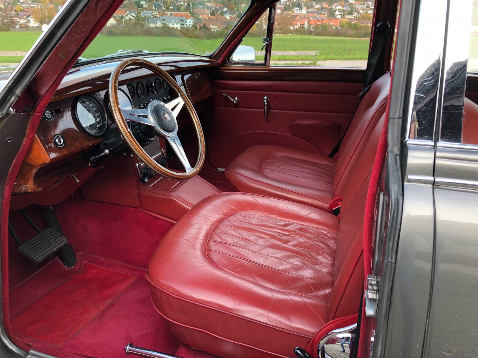 Jaguar Mk2 3.8 Limousine