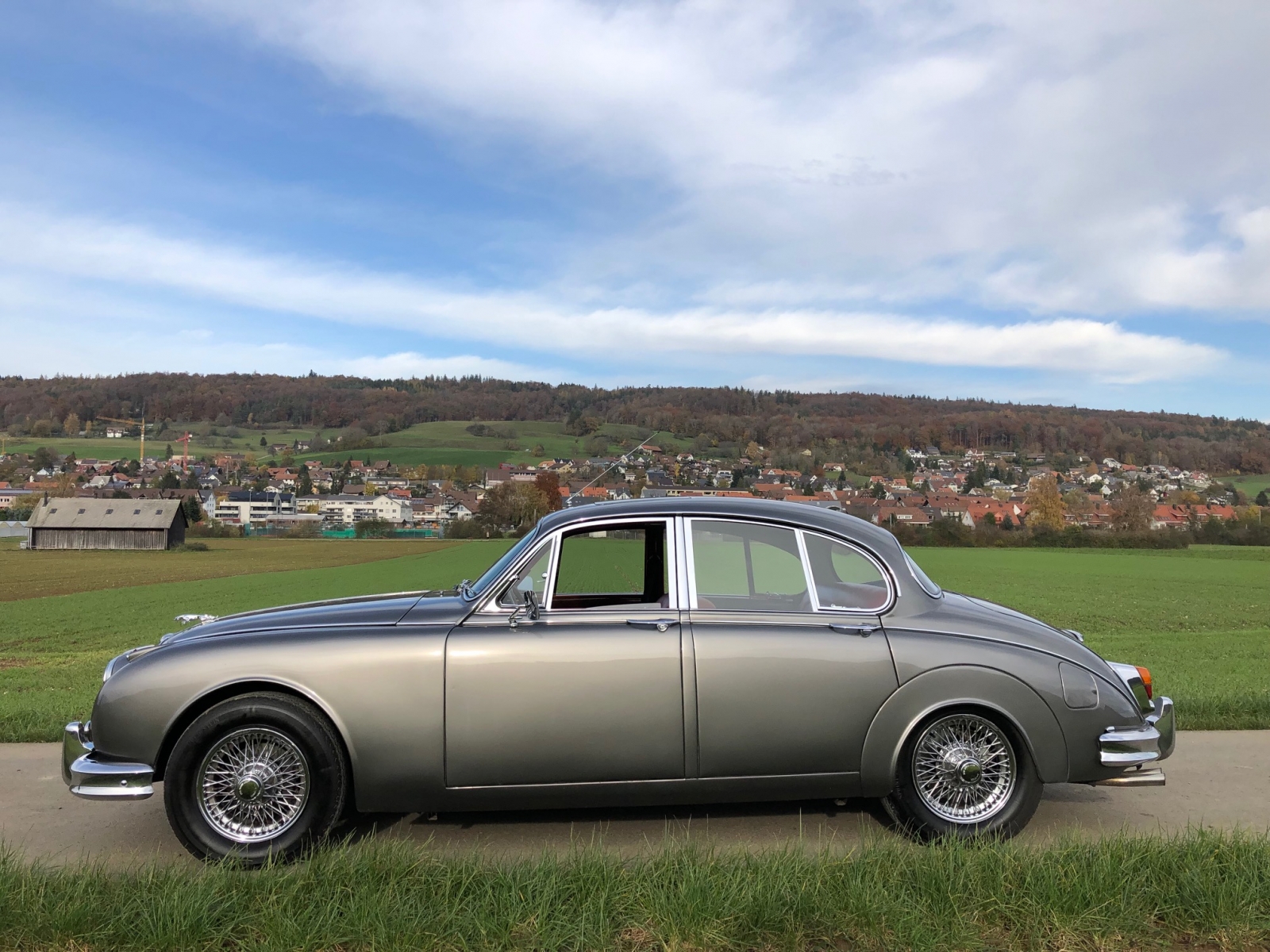 Jaguar Mk2 3.8 Limousine