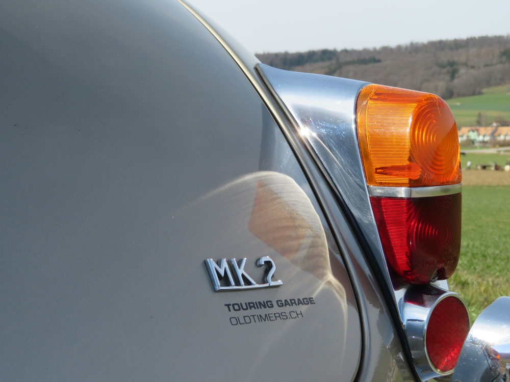 Jaguar Mk2 2.4 Limousine