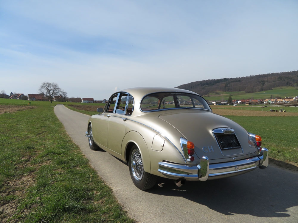 Jaguar Mk2 2.4 Limousine
