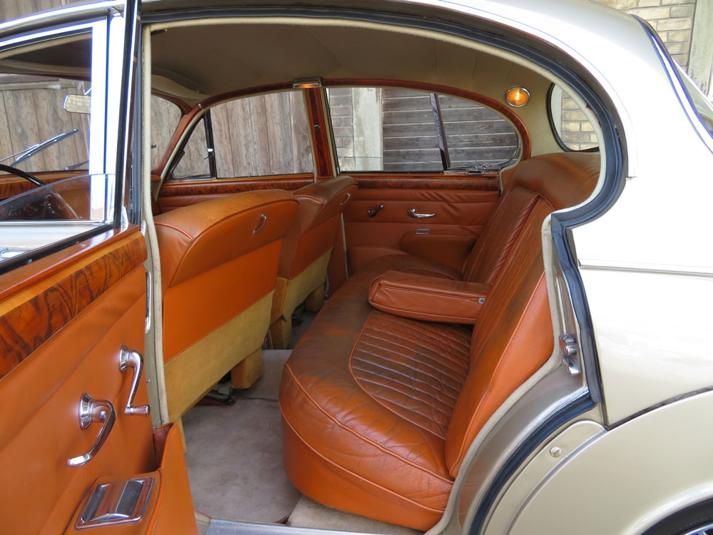 Jaguar Mk2 2.4 Limousine