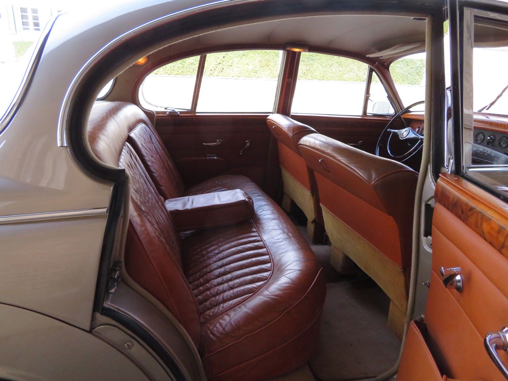 Jaguar Mk2 2.4 Limousine