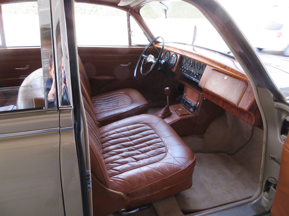 Jaguar Mk2 2.4 Limousine