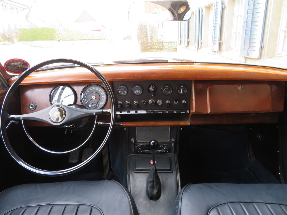 Jaguar Mk2 3.4 Limousine