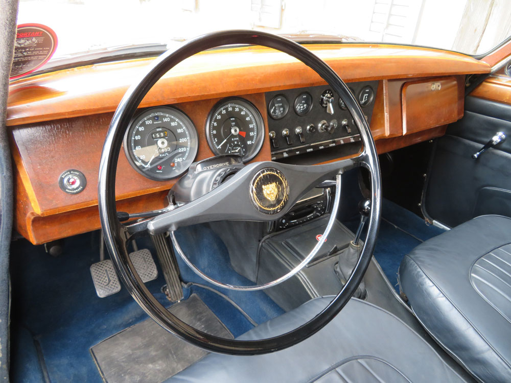 Jaguar Mk2 3.4 Limousine