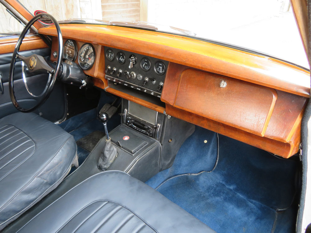 Jaguar Mk2 3.4 Limousine