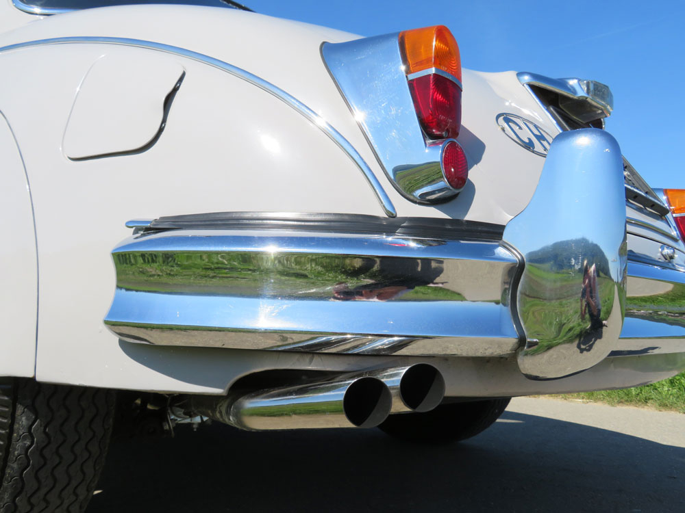 Jaguar Mk2 3.4 Limousine