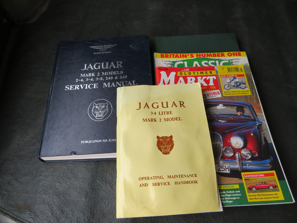 Jaguar Mk2 3.4 Limousine