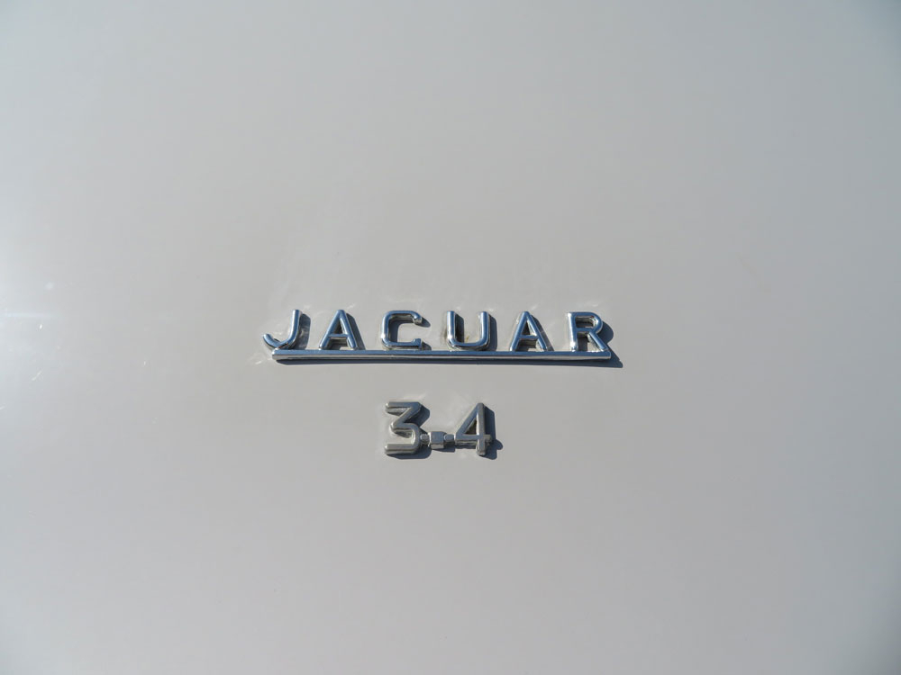 Jaguar Mk2 3.4 Limousine