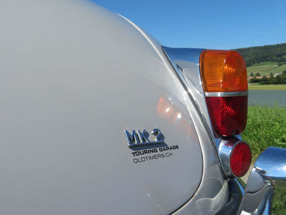 Jaguar Mk2 3.4 Limousine