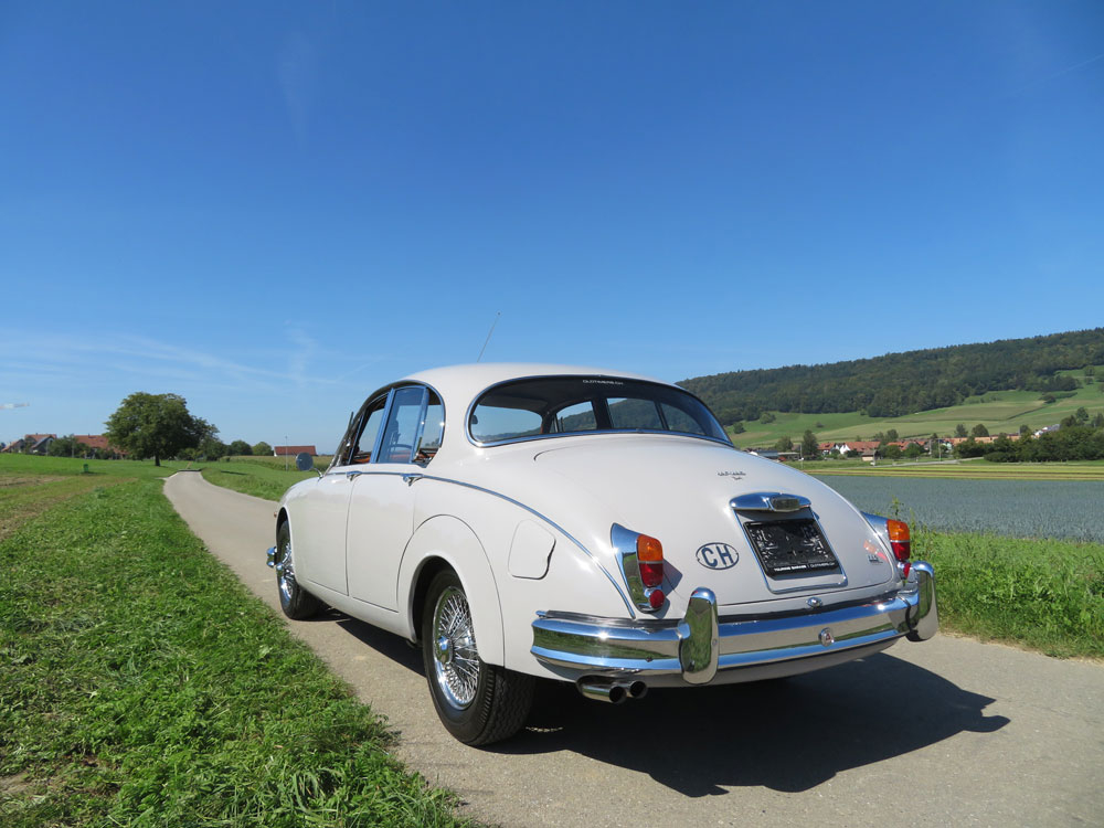 Jaguar Mk2 3.4 Limousine