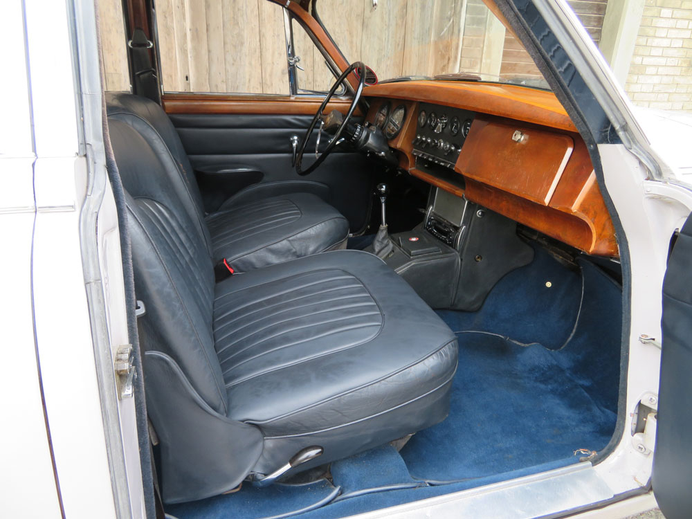 Jaguar Mk2 3.4 Limousine