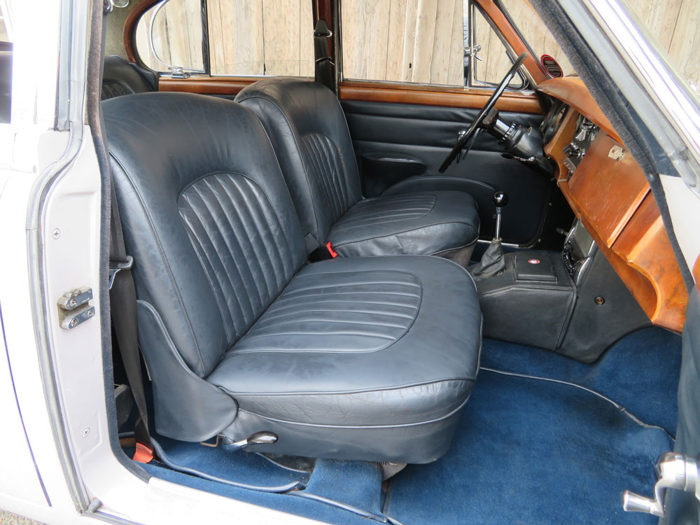 Jaguar Mk2 3.4 Limousine